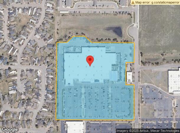  4227 Corbett Dr, Fort Collins, CO Parcel Map