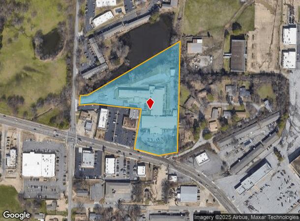  4623 Rogers Ave, Fort Smith, AR Parcel Map