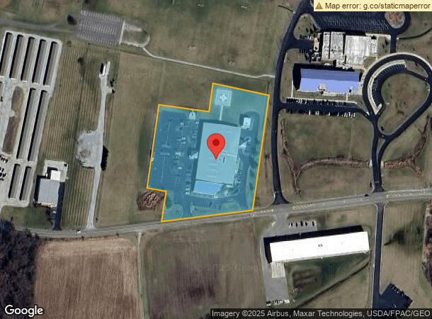  4940 Cottonville Rd, Jamestown, OH Parcel Map