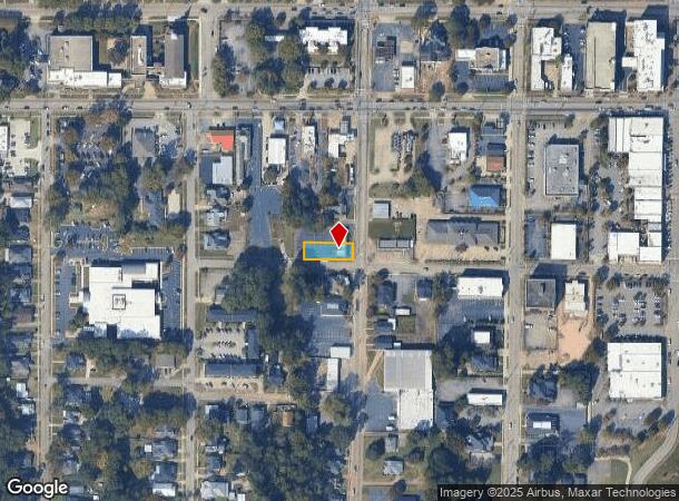 208 S Greenwood St, Lagrange, GA Parcel Map