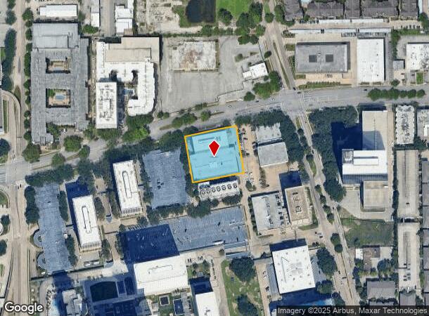 3411 Richmond Ave, Houston, TX Parcel Map