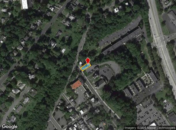  176 Broadway, Kingston, NY Parcel Map