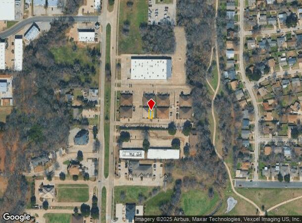 621 Matlock Centre Cir, Arlington, TX Parcel Map