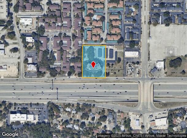 2211 Ne Loop 410, San Antonio, TX Parcel Map