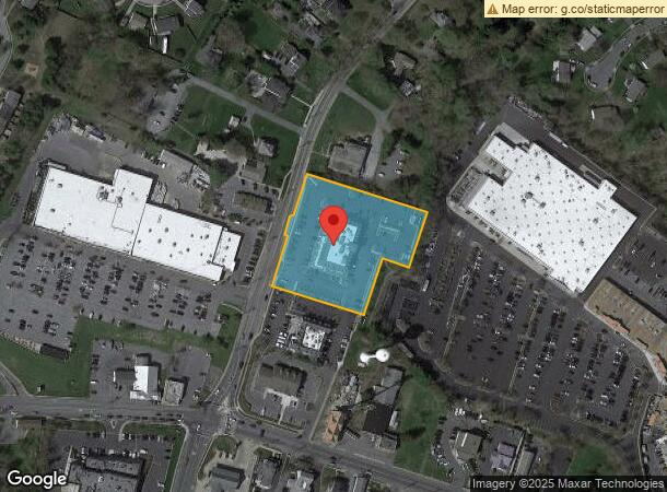  1311 S Main St, Mount Airy, MD Parcel Map