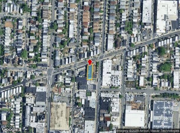 12816 14Th Ave, College Point, NY Parcel Map