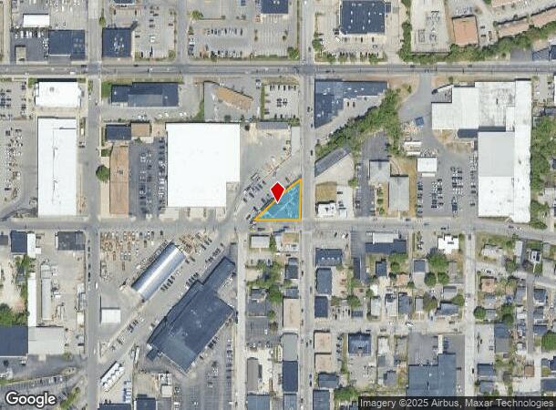  264 Wilson St, Manchester, NH Parcel Map