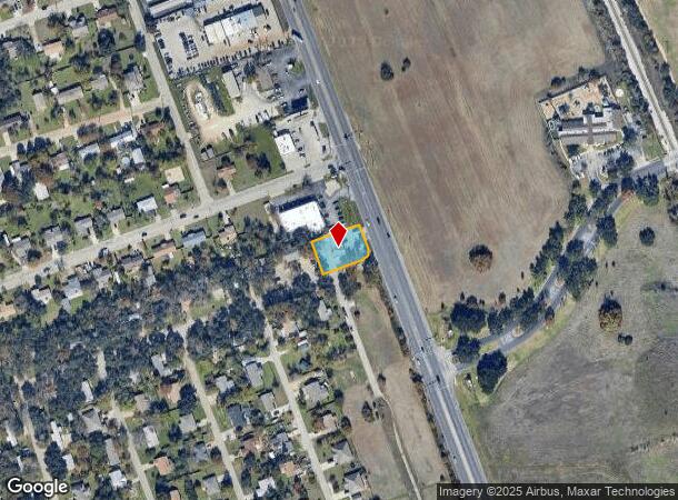 2801 N Bell Blvd, Cedar Park, TX Parcel Map