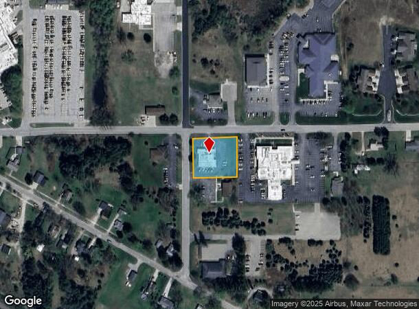 502 Cobb St, Cadillac, MI Parcel Map