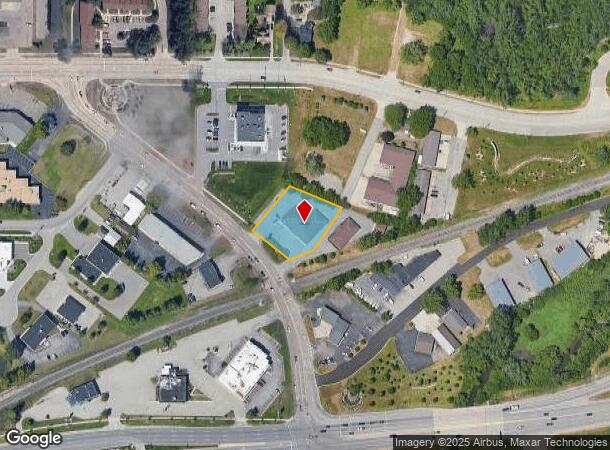 7472 Main St, Jenison, MI Parcel Map