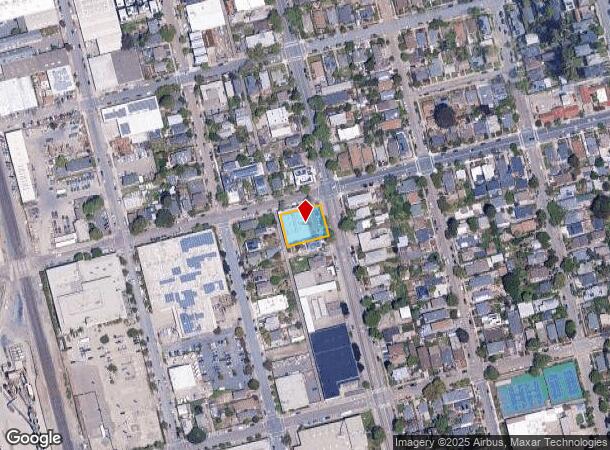 830 Cedar St, Berkeley, CA Parcel Map