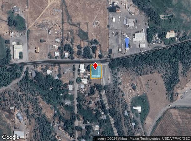  15757 57 1/2 Rd, Collbran, CO Parcel Map