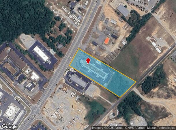  2108 Us Highway 441 S, Dublin, GA Parcel Map