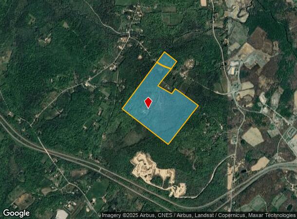 100 Moon Rd, Lake Ariel, PA Parcel Map