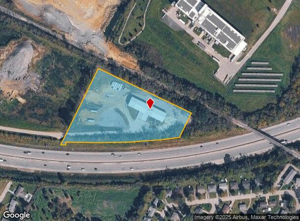  850 Revilo Rd, Lexington, KY Parcel Map