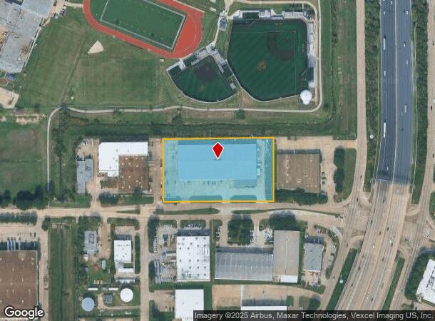 10422 W Gulf Bank Rd, Houston, TX Parcel Map