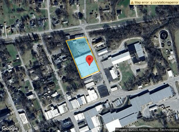  125 N Caldwell St, Auburn, KY Parcel Map