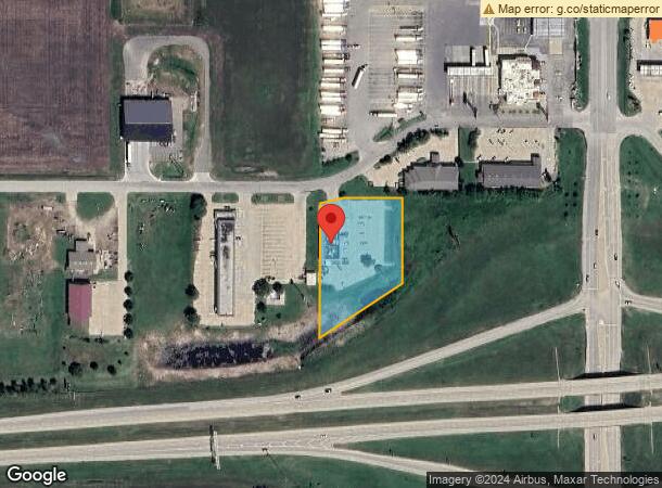  535 W Diamond Dr, Salina, KS Parcel Map