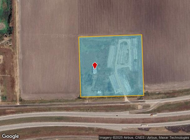 9338 Us Highway 59 N, Ganado, TX Parcel Map