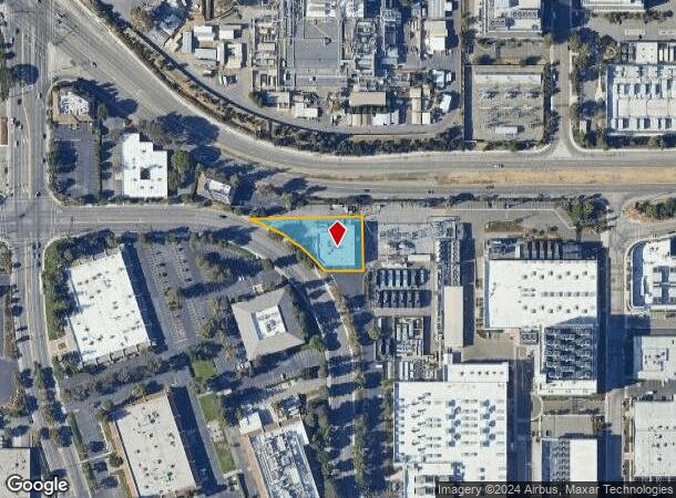  2695 Walsh Ave, Santa Clara, CA Parcel Map