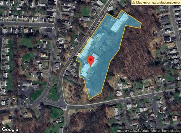  111 Union St, Bristol, CT Parcel Map