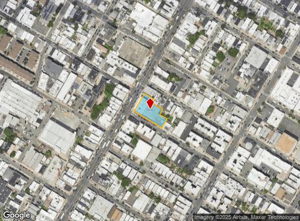  5300 Bergenline Ave, West New York, NJ Parcel Map