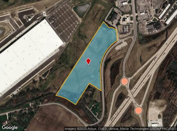 6521 E Albain Rd, Monroe, MI Parcel Map