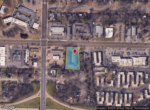  4015 Summer Ave, Memphis, TN Parcel Map