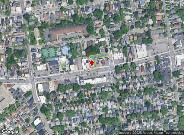 747 Forest Ave, Staten Island, NY Parcel Map