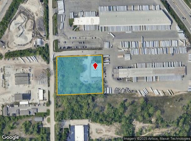  3357 Torrey Rd, Flint, MI Parcel Map