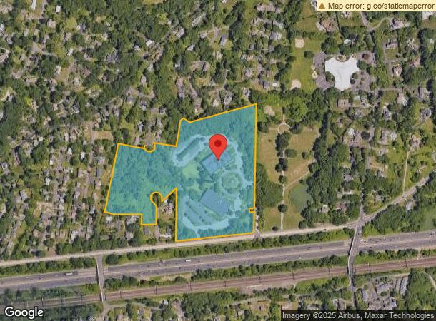  55 Greens Farms Rd, Westport, CT Parcel Map