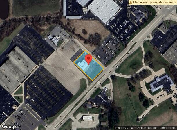  2930 E Lincolnway, Sterling, IL Parcel Map