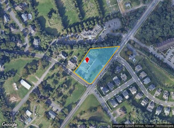 635 Cranbury Rd, East Brunswick, NJ Parcel Map
