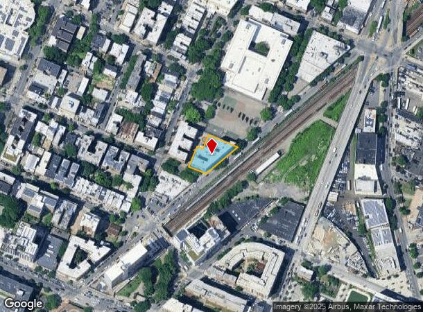  361 E 163Rd St, Bronx, NY Parcel Map