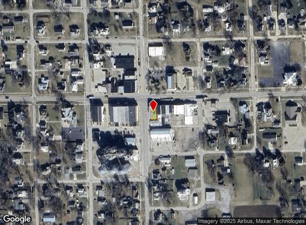 100 E Main St, Fayette, OH Parcel Map