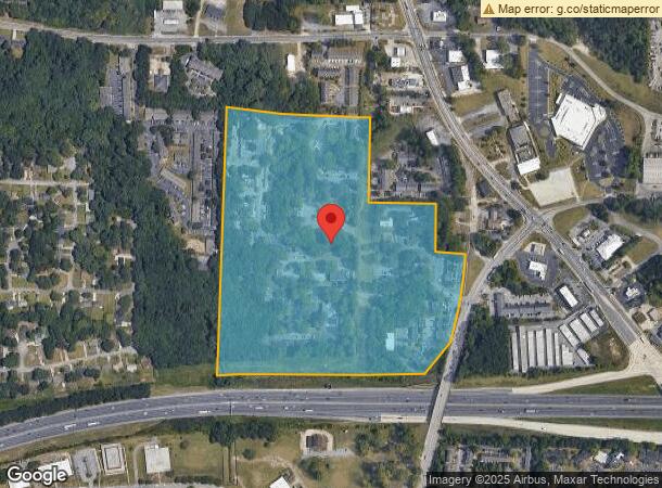  2929 Panthersville Rd, Decatur, GA Parcel Map