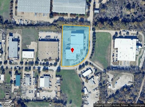  415 Interchange St, Mckinney, TX Parcel Map