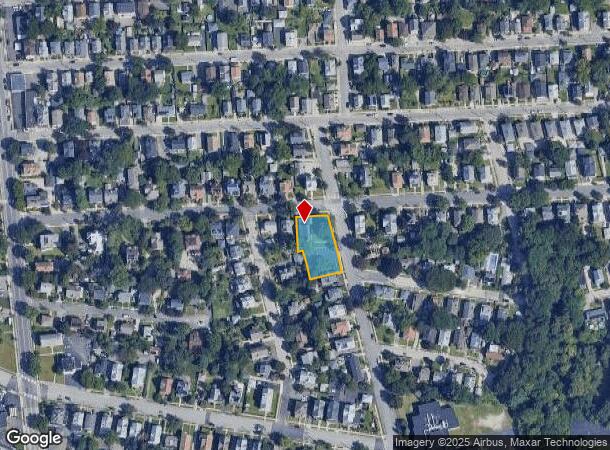198 Armington St, Cranston, RI Parcel Map