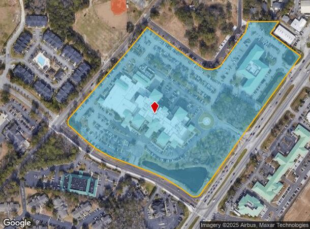  4040 Highway 17, Murrells Inlet, SC Parcel Map