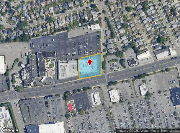 393 Old Country Rd, Carle Place, NY Parcel Map