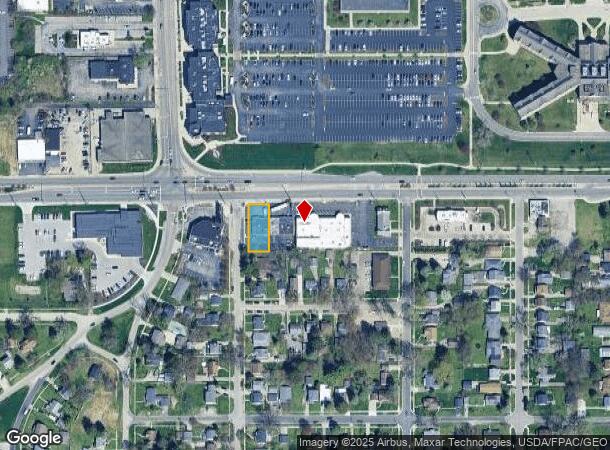 3231 Dorr St, Toledo, OH Parcel Map