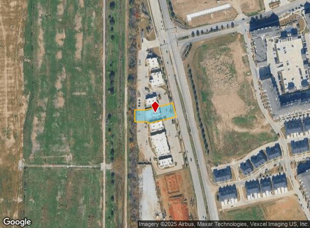  4120 N Collins St, Arlington, TX Parcel Map