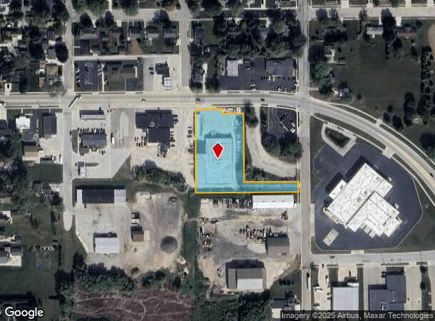  101 E Chestnut St, Chilton, WI Parcel Map