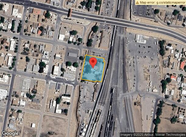  104 N First St, Belen, NM Parcel Map