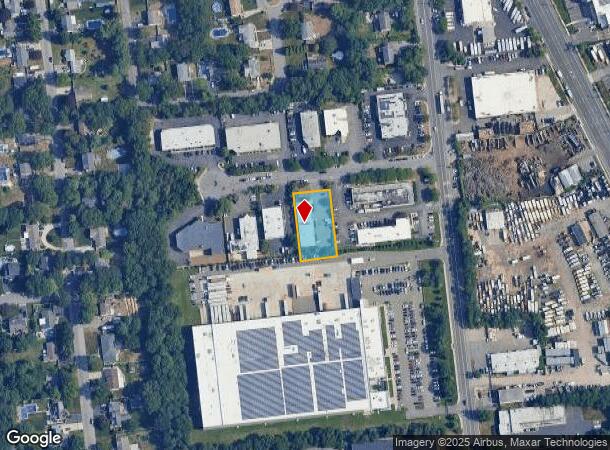 120 Gary Way, Ronkonkoma, NY Parcel Map