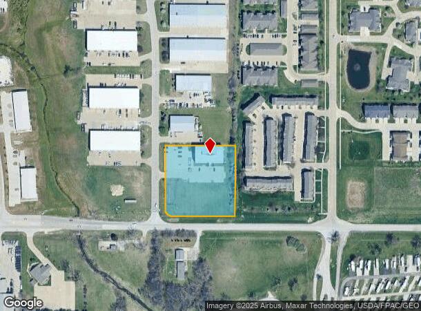 3605 Se Miehe Dr, Grimes, IA Parcel Map