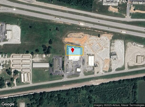  421 E Old Route 66, Strafford, MO Parcel Map