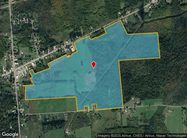 State Route 11, Brushton, NY Parcel Map