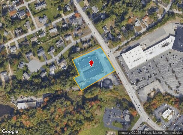  542 Mast Rd, Goffstown, NH Parcel Map