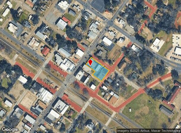  110 E Quitman Ave, Gladewater, TX Parcel Map
